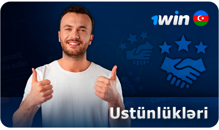 1Win filial proqramının üstünlükləri - Azərbaycandan olan istifadəçilər üçün üstünlüklər