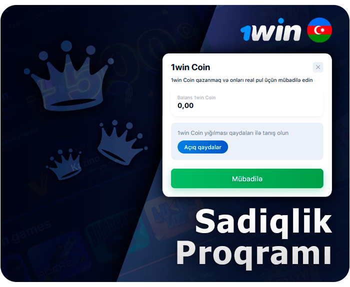 1Win saytının oyunçuları üçün VIP proqramı haqqında nə bilmək lazımdır - ətraflı məlumat
